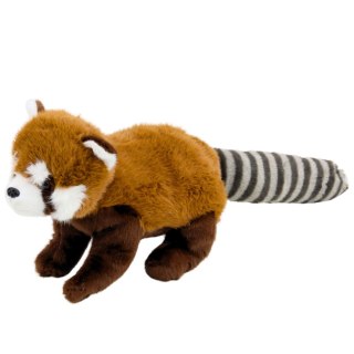Pluszowa Maskotka Przytulanka Panda Czerwona 45cm LEAN Toys