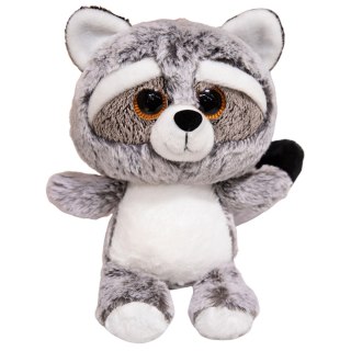 Pluszowa Maskotka Przytulanka Szop Duże Oczy 22cm LEAN Toys