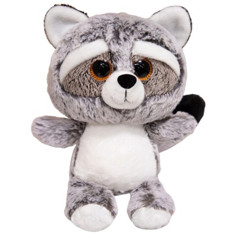 Pluszowa Maskotka Przytulanka Szop Duże Oczy 22cm LEAN Toys