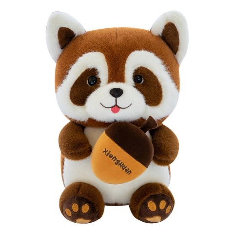Pluszowa Maskotka Przytulanka Szop Z Żołędziem 23cm LEAN Toys