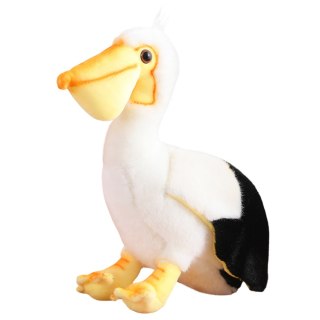 Pluszowy Pelikan Ptak Pluszak Maskotka Przytulanka 24cm LEAN Toys