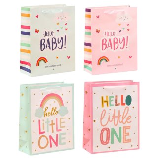 Torba Prezentowa Dla Dziecka Hello Baby Little One 36 x 12 x 10cm LEAN