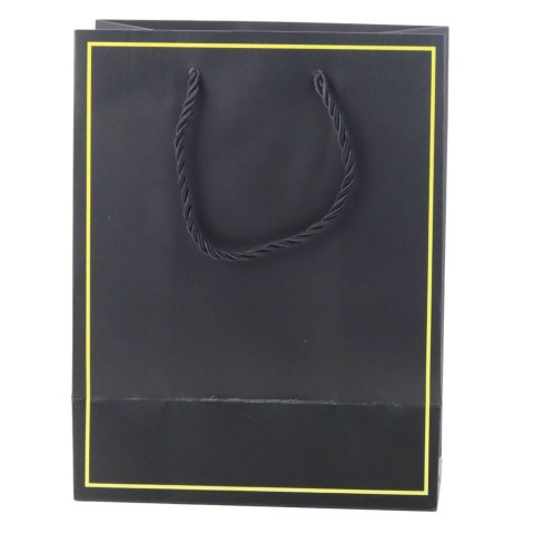 Torba Prezentowa Ze Złotą Ramką Mix Kolor 23 x 18 x 10 cm LEAN