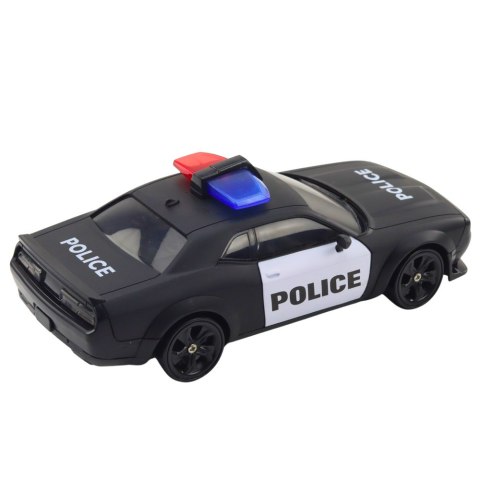 Auto Sportowe Do Driftu Wymienne Koła Zdalnie Sterowany RC 4WD Policja LEAN Sport