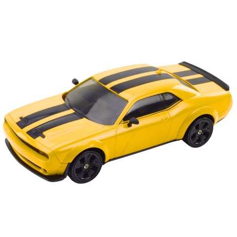 Auto Sportowe Do Driftu Wymienne Koła Zdalnie Sterowany RC 4WD Żółte Sport LEAN Toys