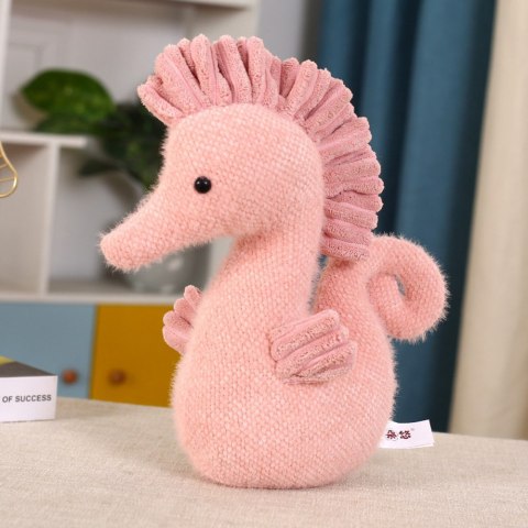 Maskotka Pluszowa Przytulanka Konik Wodny Różowy 25cm LEAN Toys
