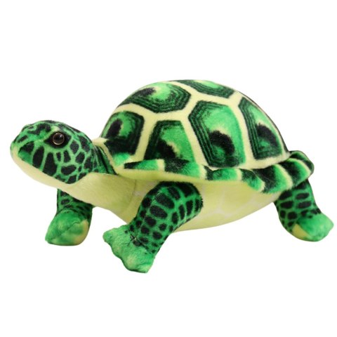 Maskotka Pluszowa Żółw Przytulanka Pluszak Zielony 25cm LEAN Toys