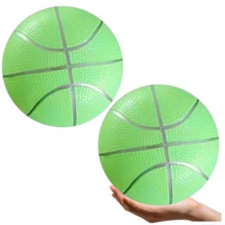 Piłka Plażowa Gumowa Pastelowa Lekka Zielona 20cm LEAN TOYS