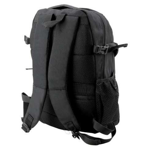 Plecak Miejski USB Kieszeń Na Laptopa Odblaski 16L 45cm LEAN