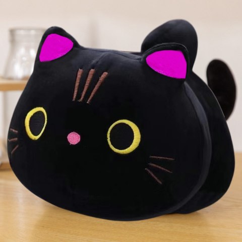 Pluszowa Maskotka Przytulanka Kot Czarny 18cm LEAN Toys