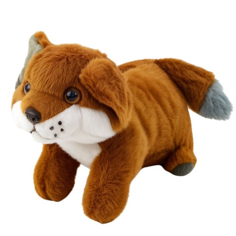 Pluszowa Maskotka Przytulanka Lis Brązowy Rudy 28cm LEAN Toys