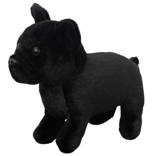 Pluszowa Maskotka Przytulanka Mały Pies Czarny 19cm LEAN Toys