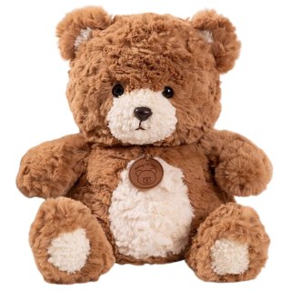Pluszowa Maskotka Przytulanka Miś z Medalionem Brązowy 25cm LEAN Toys