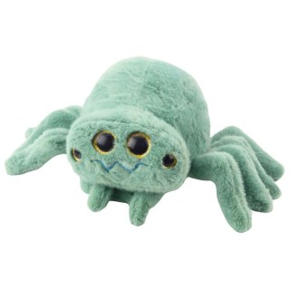 Pluszowa Maskotka Przytulanka Pająk Owad Zielony 32cm LEAN Toys