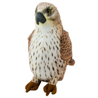 Pluszowa Maskotka Przytulanka Ptak Sokół Wędrowny Brązowy 30cm LEAN Toys