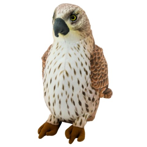 Pluszowa Maskotka Przytulanka Ptak Sokół Wędrowny Brązowy 30cm LEAN Toys