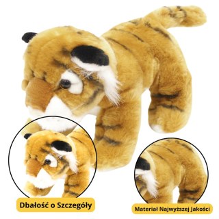 Pluszowa Maskotka Przytulanka Tygrys Kot Brązowy 25cm LEAN Toys
