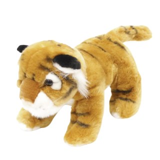 Pluszowa Maskotka Przytulanka Tygrys Kot Brązowy 25cm LEAN Toys
