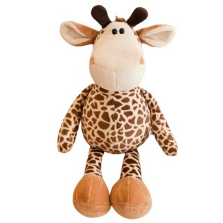 Pluszowa Maskotka Przytulanka Żyrafa W Cętki 25cm LEAN Toys