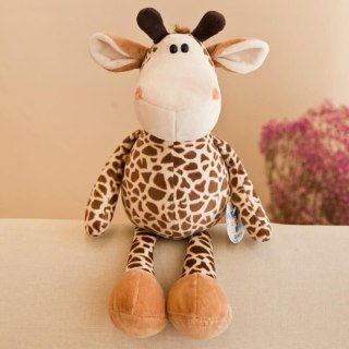 Pluszowa Maskotka Przytulanka Żyrafa W Cętki 25cm LEAN Toys