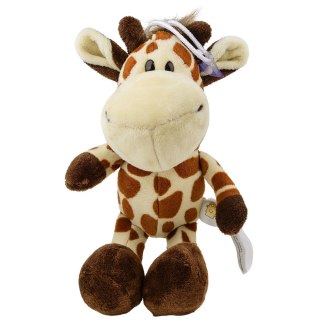 Pluszowa Maskotka Przytulanka Żyrafa Z Przyssawką 23 x 12 cm LEAN TOYS
