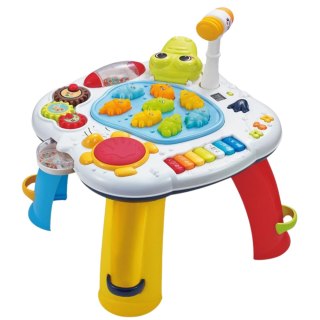 Stolik Interaktywny Edukacyjny Pianinko Bębenek Krokodyl LEAN Toys