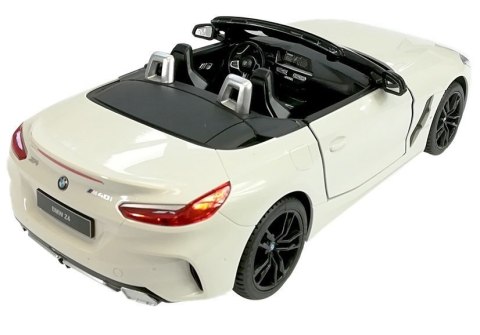 Auto R/C BMW Z4 Roadster Rastar 1:14 Białe Rastar
