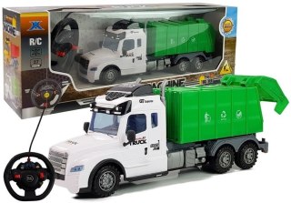 Auto Śmieciarka Zdalnie Sterowana Pilot R/C LEAN Toys
