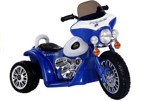 Motor na Akumulator JT568 Niebieski LEAN CARS