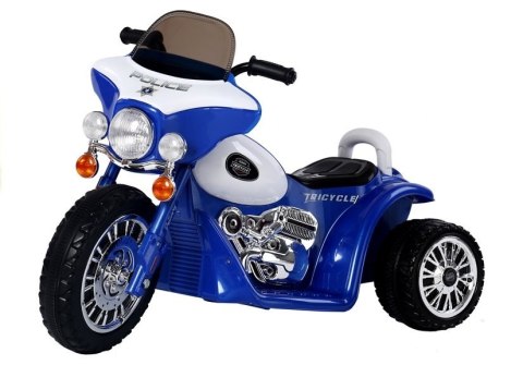 Motor na Akumulator JT568 Niebieski LEAN CARS