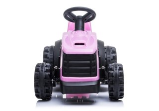 Traktor z Przyczepą na Akumulator TR1908T Różowy LEAN CARS