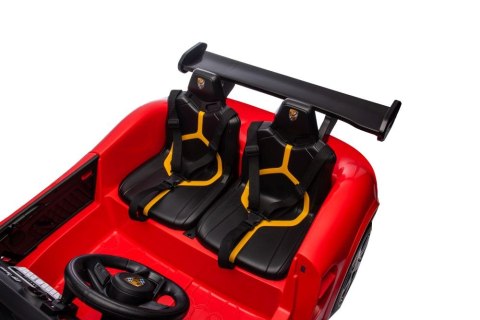 Auto Na Akumulator S322 Czerwone 4x4 LEAN CARS