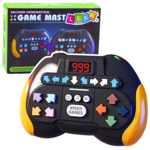 Konsola Do Gier Elektroniczna Gra Zręcznościowa 999 Poziomów LEAN Toys