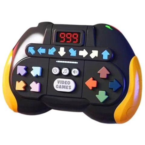 Konsola Do Gier Elektroniczna Gra Zręcznościowa 999 Poziomów LEAN Toys