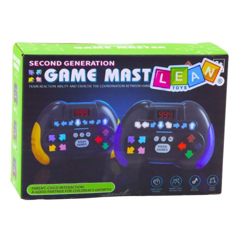 Konsola Do Gier Elektroniczna Gra Zręcznościowa 999 Poziomów LEAN Toys