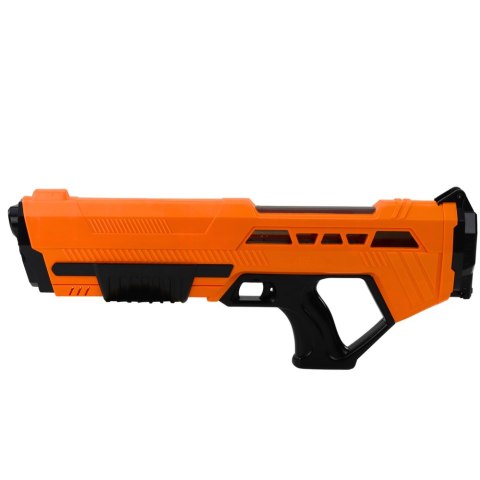 Pistolet Karabin Na Wodę Elektryczny Automatyczny Pomarańczowy LEAN Toys