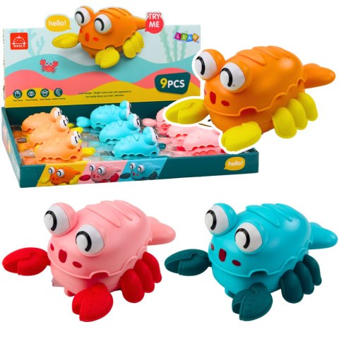 Rak Interaktywny Z Napędem MIX Kolorowy Jeżdżący LEAN TOYS