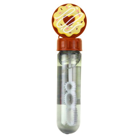 Bańki Mydlane Donut Pączek 3 Otwory Do Baniek Mix Kolorów 30ml LEAN TOYS