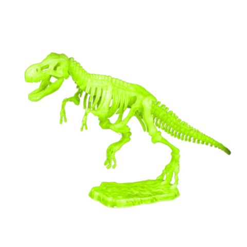 Zestaw Archeologiczny Wykopaliska Fluorescencyjny Szkielet Narzędzia LEAN Toys