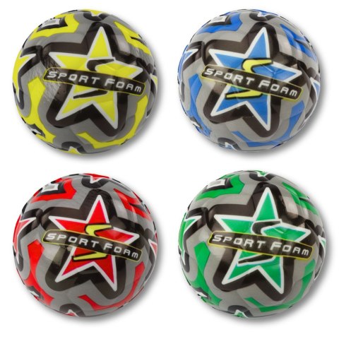 Zestaw Piłki Sport Foam Do Odbijania Ściskania Piankowe Kolorowe 7cm LEAN TOYS