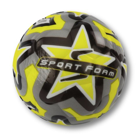 Zestaw Piłki Sport Foam Do Odbijania Ściskania Piankowe Kolorowe 7cm LEAN TOYS