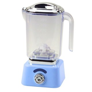 Blender Kuchenny Dla Dzieci Światła Obrotowy Mechanizm Niebieski LEAN Toys