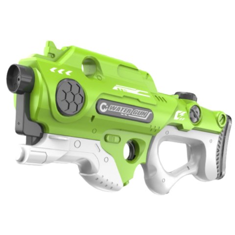 Karabin Pistolet Na Wodę Elektryczny Automatyczny Zielony LEAN Toys