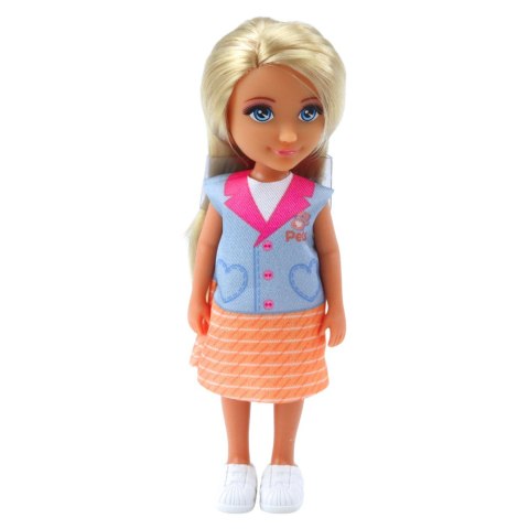 Zestaw Mini Laleczka Weterynarz Pies Kot Akcesoria Do Leczenia LEAN Toys