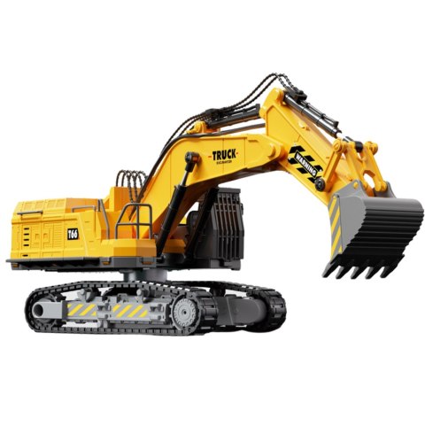 Koparka Gąsienicowa Do Złożenia DIY Zdalnie Sterowana RC 133el LEAN Toys
