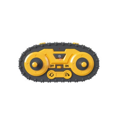 Koparka Gąsienicowa Do Złożenia DIY Zdalnie Sterowana RC 133el LEAN Toys