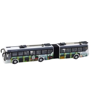 Trolejbus Miejski Zdalnie Sterowany RC Światła Transport Publiczny LEAN Toys