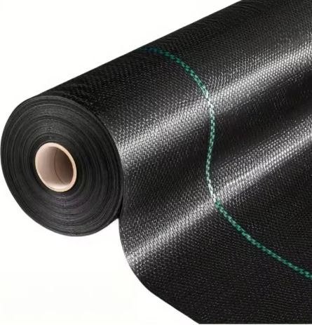 Agrotkanina czarna 1,1x50m UV 135g antychwastowa agrowłóknina + kotwy LEAN Trike
