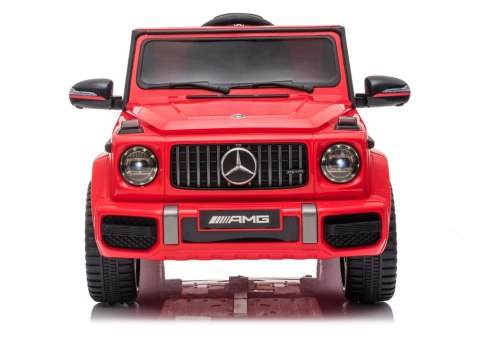 Auto na akumulator Mercedes G63 Czerwony BBH-0003 LEAN CARS