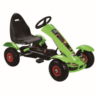 Gokart Na Pedały F618 Zielony LEAN CARS
